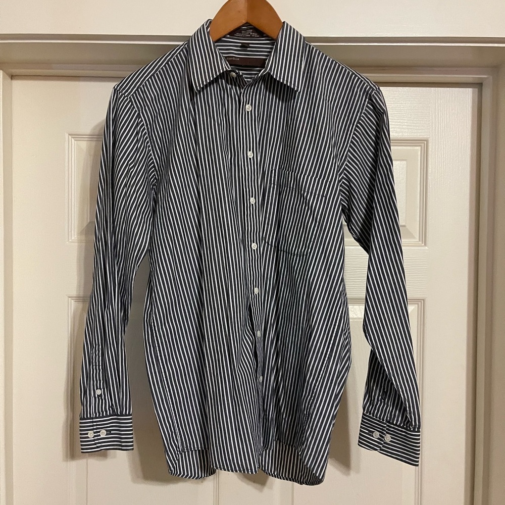 Perry Ellis Boys Long Sleeve Shirt